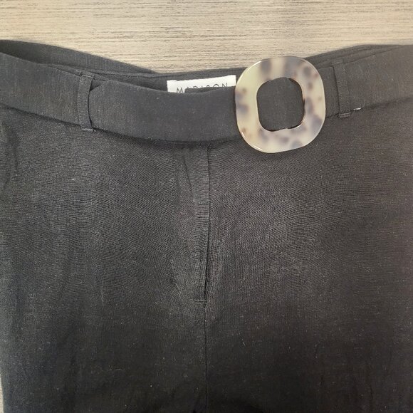 Madison the Label Small Black Pants - Picture 1 of 5